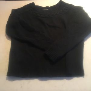 Ann Taylor Sm lambs wool & Cashmere sweater.